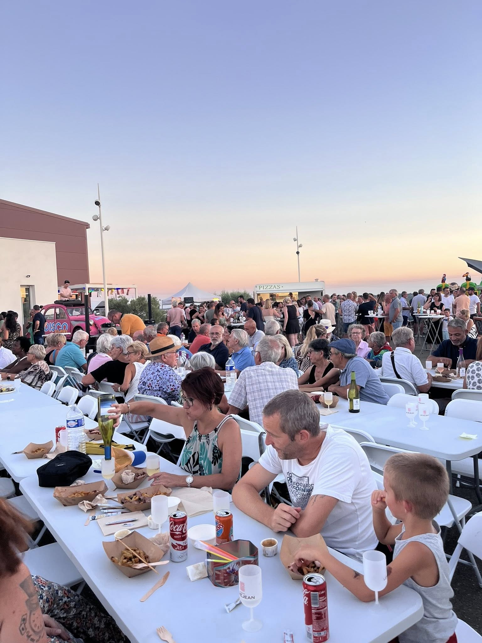 Soirée Les Musicales de Lévéjean